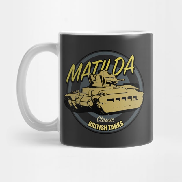 Matilda Tank by TCP
